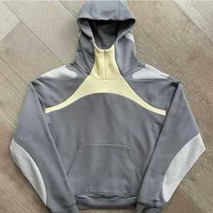 Vente en gros personnalisé de haute qualité luxe Designer lourd 100% coton pull à capuche imprimé et logo brodé - Product Image 6