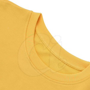 Couleur jaune Anti Pilling femmes sweats durables femmes sweats en Stock femmes sweats - Product Image 3