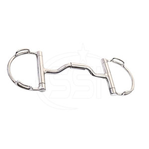 บิตเหล็กกล้าไร้สนิมคุณภาพสูงแบบ D-Ring สำหรับฝึกขี่ม้า ควบคุมม้า และใช้ในชีวิตประจำวัน - Product Image 6