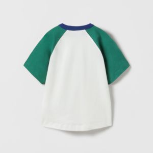 เสื้อยืดแขนสั้นสำหรับเด็กชุดเสื้อผ้าผ้าฝ้ายสำหรับฤดูใบไม้ผลิขายส่งฤดูร้อน - Product Image 4