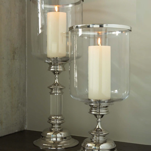 Hurricanes en métal élégants pour la maison Cadeaux de table de Noël pour la décoration d'événement de fête de mariage de salon - Product Image 3