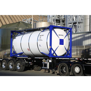 Ecológico 20M3 Iso Tank Container 40Ft Liquid Helium Lin T14 Iso Tank Container para laboratorio - Product Image 3