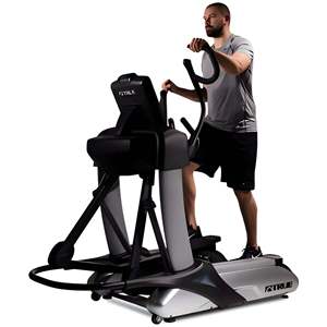 คอนโซลเครื่องเดินวงรี True Fitness Spectrum รุ่นรีแมนูแฟคเจอร์ สำหรับการฝึกคาร์ดิโอแบบเต็มรูปแบบเพื่อเพิ่มความทนทานของร่างกาย - Product Image 2