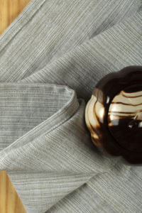 ชุดผ้าเช็ดในครัวผ้าคอตตอนรีไซเคิลแบบแห้งเร็วสีดำผ้าซับน้ำสำหรับบ้านโรงแรมร้านอาหารเด็ก-ยั่งยืน - Product Image 2