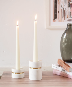 Venta al por mayor moderna plata acabado ónix mármol vela tarro titular tapa Navidad decoración del hogar lujo respetuoso con el medio ambiente vela hecha a mano - Product Image 6