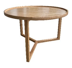 Table ronde de canapé K/D - Product Image 1