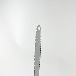 Herramientas para queso de acero inoxidable 3 en 1, raspador de mantequilla, rizador, esparcidor con borde dentado, cuchillo para mantequilla multifunción - Product Image 3