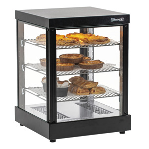 59 L Heated <b>Display</b> <b>Case</b> for Freezers & Fridges - Product Image 1