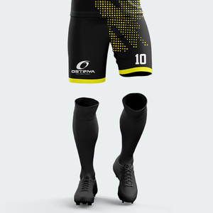 Maillot de football à col rond et manches courtes, produit très demandé, respirant, couleur unie, nouveau design 2026 - Product Image 6