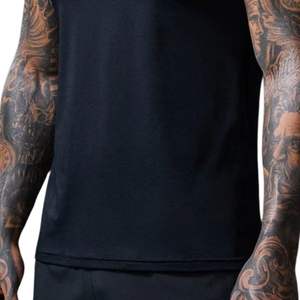 Chaleco Deportivo Negro para Gimnasio, Camiseta sin Mangas para Entrenamiento, Ligera, Transpirable, Ropa Deportiva para Hombre, para Ejercicio, Fitness y Deportes - Product Image 5