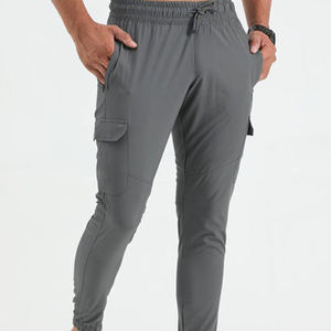 Pantalones tácticos informales para hombre, Pantalón cargo acampanado con nuevo diseño y logotipo personalizado, a la moda para actividades de senderismo y sudor - Product Image 5