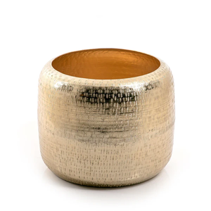 Stylish Hammered Metal Bowl for Rustic Vintage Decoration Metal Decorative Bowl Wholesale for Home Decor Metal Bowl for Rustic - Product Image 5