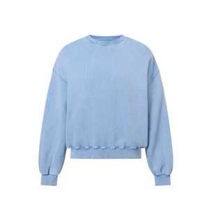 เสื้อสเวตเชิ้ตคอกลมผ้าโพลีเอสเตอร์/คอตตอนคุณภาพสูง ทรงโอเวอร์ไซส์ หนานุ่ม ผ้าเฟรนช์เทอร์รี่ ป้องกันการเกิดขุย เหมาะสำหรับฤดูหนาว - Product Image 1