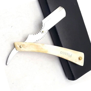 Proveedor Mayorista Pissco de Navajas de Afeitar Rectas para Hombre, Navaja de Afeitar Plegable de Acero Inoxidable, Herramientas de Belleza - Product Image 3