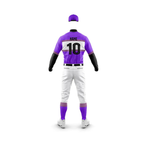 Ensemble de vêtements de sport de baseball, maillot léger et pantalon pour les entraînements, les matchs et les performances athlétiques d'équipe - Product Image 5
