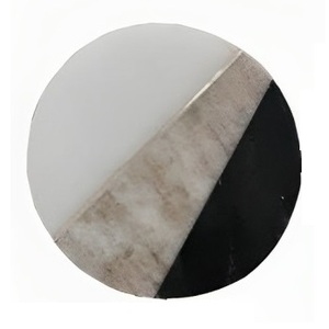 Premium Marble <b>Coasters</b> Top Leading Design Wedding Table Decorative Stone Mats <b>Heat</b> Resistance for Drinks - Product Image 4