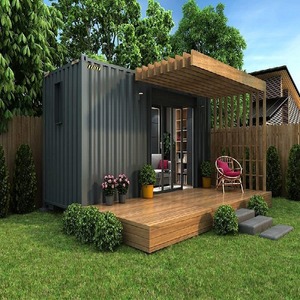 Modern Modular Sandwich Panel Structure <b>Prefab</b> <b>House</b> Detachable Container Home 20 Ft 40 Ft Portable Office Building Hotel Unit - Product Image 6