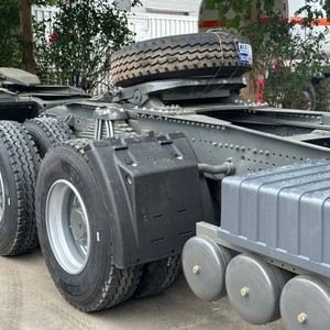 Sinotruk HOWO รถดัมพ์บรรทุกหนัก30ตัน, 8X8ยูโร5ล้อขับเคลื่อน6x4ล้อน้ำมันดีเซลขนาดเล็กพวงมาลัยซ้ายใหม่รถแทรคเตอร์ด้วยตนเอง - Product Image 4