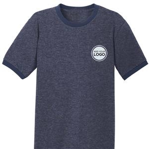 T-shirts Ringer en Poly-Coton pour Hommes – Vente en Gros Direct Usine - Product Image 4