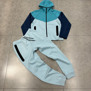 Ensemble de survêtement pour homme de haute qualité, respirant, 100% polyester, sur mesure, best-seller, survêtement de sport pour homme - Product Image 4