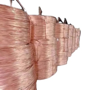 Mill Berry Recycling 99.95% Chatarra de cobre de alta pureza Chatarra de reciclaje de metal Cable de chatarra 0,4mm - Product Image 1