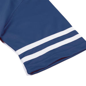 تصاميم جديدة 2026 لقمصان كرة القدم الأمريكية المخيطة بألوان صلبة، الأكثر مبيعًا للشباب للتدريب - Product Image 4