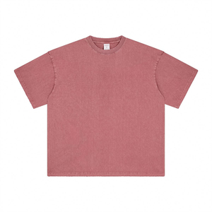Conjunto de Camiseta y Pantalones Cortos para Hombre, Cuello Redondo, 100% Algodón Jersey, Peso Pesado 220 GSM, Diseño Personalizado, Conjunto Deportivo de Alta Calidad para Hombre - Product Image 4