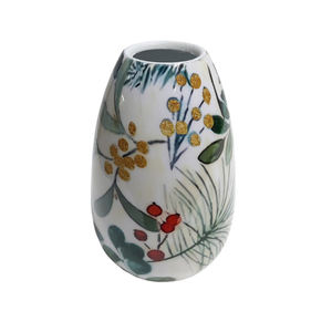 High Quality <b>Set</b> <b>of</b> <b>3</b> Luxury Metal Flower <b>Vase</b> Decal Enamel Finished for Living Room Home Tabletop Decor Handmade Customized - Product Image 1