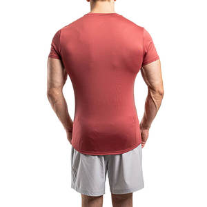 Fitness Wear Durable manga corta gimnasio Fitness camisetas verano ropa cuello redondo Pakistán nuevo diseño gimnasio camiseta - Product Image 4