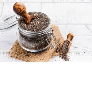 Semillas de Chía Silvestres 100% Naturales |   Grado Alimenticio |   Suministro al por Mayor desde India |   Empaquetado OEM en Botella y Tambor - Product Image 4