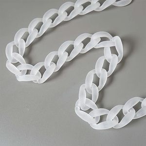 Cadenas de Repuesto para Bolsos Artizon Studio, Ecológicas, de Resina Gruesa, con Diseño de Corazón, Cadena Larga para Hombro, Asa de Repuesto para Bolso, Elegantes - Product Image 3