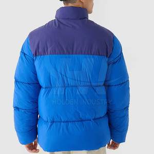 Veste matelassée en coton confortable, design facile à porter, tissu respirant - Product Image 2