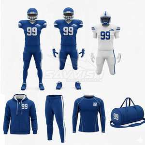 Service OEM, vêtements d'entraînement, ensembles d'uniformes de football américain, nouveaux modèles d'uniformes de football américain - Product Image 1