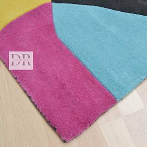Tapis d'intérieur moderne en laine de haute qualité, fait main, tufté, taille personnalisable, couleur unie, lavable, antidérapant, forme personnalisée, salle à manger, salon, hall - Product Image 3