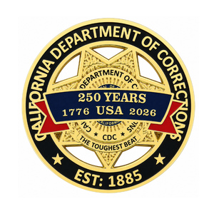 Moneda Conmemorativa del 250 Aniversario de CDC CDCR USA - Trofeos, Medallas y Placas Conmemorativas - Product Image 1
