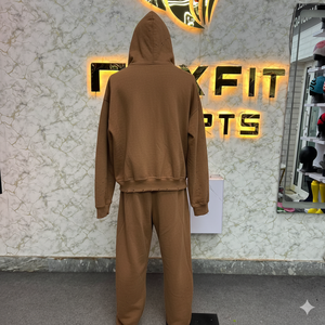 Chándal con cremallera de bajo precio para hombre, de buena calidad chándal con etiqueta personalizada, nuevo diseño único - Product Image 4