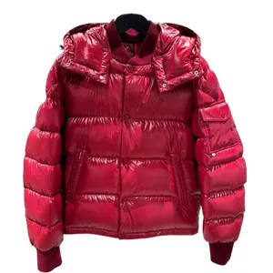 Chaqueta de Plumón de Estilo Coreano, Nueva Colección de Invierno, Corte Holgado, para Hombre y Mujer, Modelo de Pareja, Chaqueta de Pato, Estilo Simple - Product Image 1