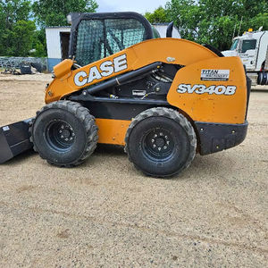 Minicargadora original 440 de bajo precio con certificaciones EMA CE EPA, con alta calidad y precio favorable CASE 130 - Product Image 1