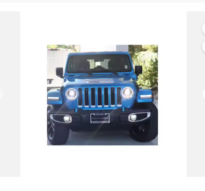 Jeep Wrangler 4xe Sahara 2023 Usado, 4x4, Volante a la Derecha/Izquierda, Interior de Cuero Oscuro de Alta Calidad, Transmisión Automática de 6 Velocidades, Híbrido - Product Image 1