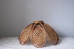 Abat-jour en rotin Vintage pour salon et chambre à coucher, fait par le Vietnam FBA Amazon - Product Image 2