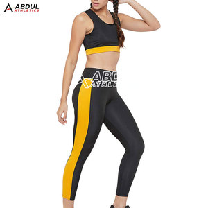 Conjunto de Yoga Cómodo con Material Elástico y Diseño Transpirable para Entrenamiento Físico y Actividades de Ejercicio Diario - Product Image 3