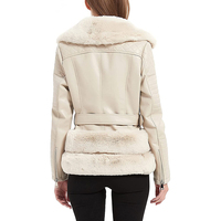 OEM tissu de haute qualité femme femmes hiver personnalisé coupe-vent doudoune pour femmes avec veste en fourrure