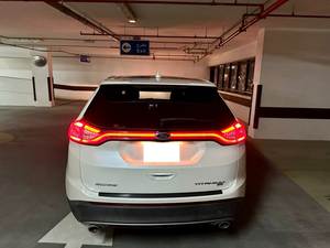 2017 Ford Edge AWD Motor Turbo usado Interior oscuro con asientos de cuero Control de crucero ACC - Product Image 6