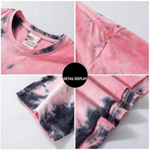 180gsm Cotton <b>Men's</b> Unisex Short Sleeve Casual Basic Crew Neck Custom <b>Men</b> Women Tee t Shirt <b>Tie</b>-dyed <b>Tie</b> Dye T-shirt for <b>men</b> - Product Image 5
