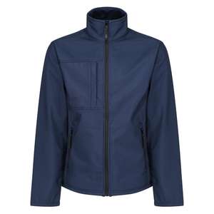 Veste Softshell légère pour homme avec fermeture éclair et ajustement confortable pour les voyages en plein air, le travail et les vêtements décontractés quotidiens - Product Image 1