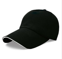 Gorra de Béisbol de Tela Impermeable Personalizada de Alta Calidad al por Mayor, Estructura Suave, Visera Larga, Bordada, Color Sólido, para Uso Comercial