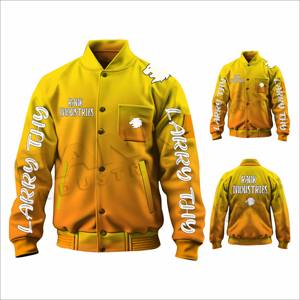 Veste de survêtement unie à boutons recouverts, veste d'hiver de survêtement, vêtements décontractés, vestes de survêtement pour hommes - Product Image 6