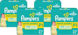 Pañales para Bebé Pampers - Swaddlers - Talla 5, 132 Unidades, Ultra Absorbentes, Desechables - Product Image 3