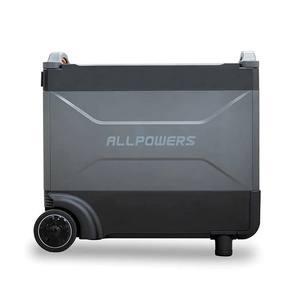 Station d'alimentation portable ALL POW ERS R4000 3600W 3456Wh Lithium-ion Onde sinusoïdale pure Charge sans fil MPPT Lampe de poche Panneau solaire - Product Image 3