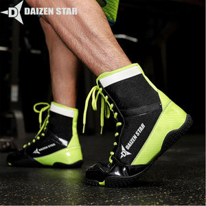 Zapatos de Boxeo DAIZEN STAR Modelo Internacional DSI-BXS-008, Duraderos, Ligeros, con Cordones, Antideslizantes, Transpirables, para Todo Clima - Product Image 6